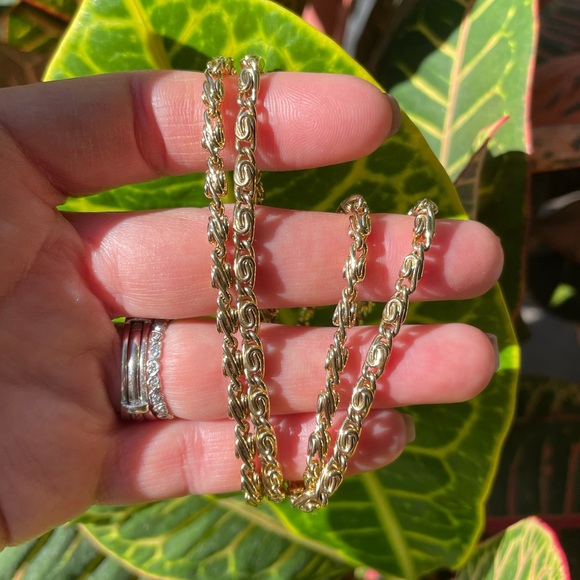 14K gold plated chain - Picture 5 of 10